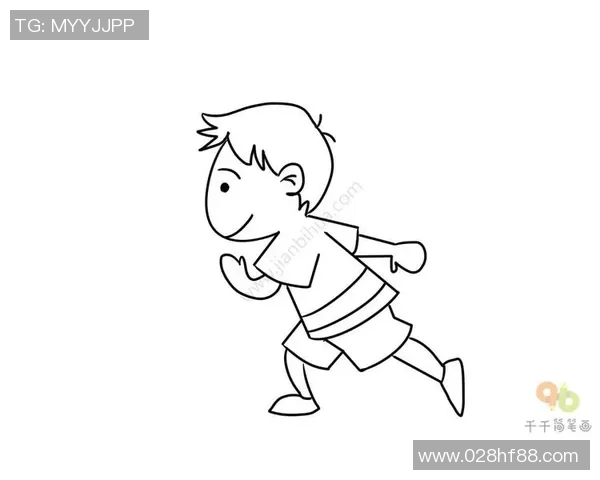 足球明星奔跑的简笔画创作技巧与灵感分享